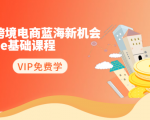 2020跨境电商蓝海新机会-SHOPEE基础课程:简单粗暴日报爆千单(27节课)-网创资源吧