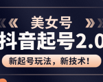 美女起号2.0玩法,用pr直接套模板,做到极速起号!(全套课程资料)-网创资源吧
