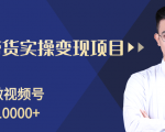 柚子分享课：微信视频号变现攻略，新手零基础轻松日赚千元-网创资源吧