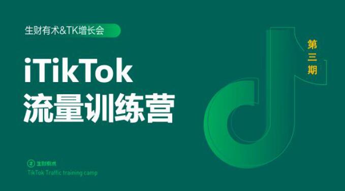 2020最新TikTok流量增长训练营（完结）附PPT-网创资源吧