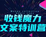 8堂收钱魔力文案特训营：让你的文案成为你的财富印钞机，靠文章日赚千元-网创资源吧