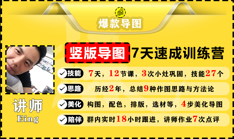 价值1388元【爆款导图】训练营 一张图吸粉800+，学完你也可以-网创资源吧
