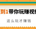 从0到1带你玩赚视频号：这么玩才赚钱，日引流500+日收入1000+核心玩法-网创资源吧