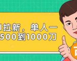 Paypal拉新赚美刀项目,单人一天利润500-1000刀【视频课程】-网创资源吧
