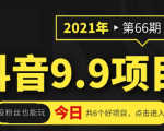 抖音9.9课程项目,没粉丝也能卖课,一天300+粉易变现-网创资源吧