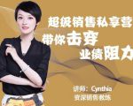 有料识堂·超级销售私享课，解密顶级销售的套路打法助你升级销冠-网创资源吧