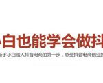 2021最新抖音小店无货源课程，小白也能学会做抖店，轻松月入过万-网创资源吧