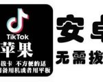tiktok海外版短视频操作教程(苹果/安卓)，帮助国内也能刷海外版抖音-网创资源吧