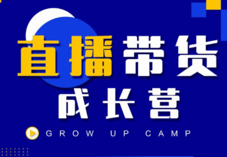 抖商公社直播带货成长营，教你快速通过直播带货变现，抢占直播电商的流量红利-网创资源吧