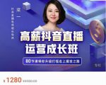 牛气学堂高薪抖音直播运营成长班，带你升级打怪走上掘金之路-网创资源吧