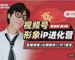 喜脉iP进化营第3-4期:视觉竟争+内容克争+社交竟争,三大竟争视角带你打造超级iP-网创资源吧