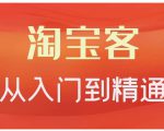 卓让·淘宝客从入门到精通，教你做一个赚钱的淘宝客-网创资源吧