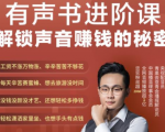 有声书进阶课,解锁声音赚钱的秘密,音频多渠道投放,复利营收-网创资源吧