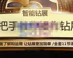 智能钻展手把手教你操作钻展,全方面了解和运用,让钻展更加简单-网创资源吧