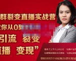 蚂蚁社群电商·社群裂变直播实战营,教你从0到1实现引流、裂变、直播、变现-网创资源吧