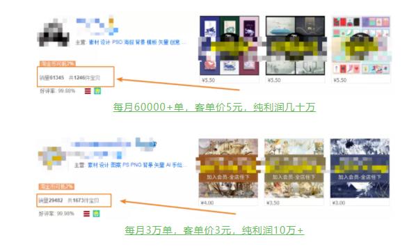 具体虚拟项目拆解，玩转短视频素材，单店月入几万+【视频课程】-网创资源吧