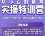 Seven漆·2022Tiktok从小白到精英实操特训营,带你掌握Tiktok账号运营-网创资源吧