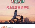 克里斯汀·闲鱼运营高级课程【2022新版】,视频内容非常凝练,适合小白入门-网创资源吧
