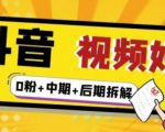 (燃烧好物)抖音视频好物分享实操课程(0粉+拆解+中期+后期)-网创资源吧