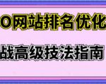 樊天华·SEO网站排名优化实战高级技法指南,让客户找到你-网创资源吧