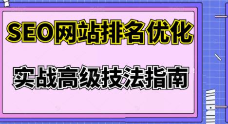樊天华·SEO网站排名优化实战高级技法指南，让客户找到你-网创资源吧