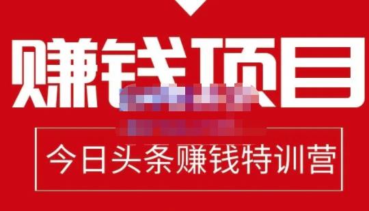懒人领域·今日头条项目玩法，头条中视频项目，单号收益在50—500可批量-网创资源吧