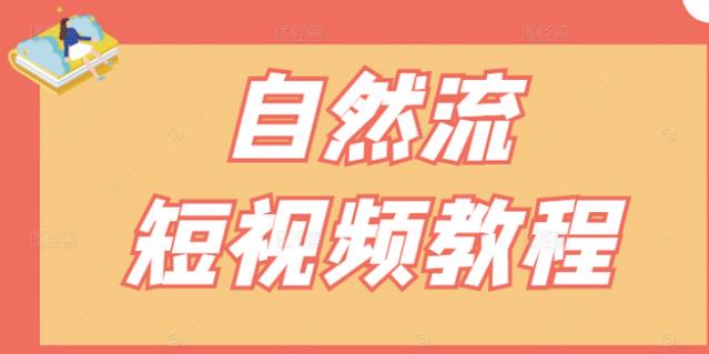 【瑶瑶短视频】自然流短视频教程，让你更快理解做自然流视频的精髓-网创资源吧