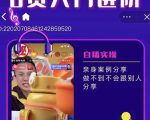 朱白板抖音带货进阶课,实操运营+主播不玩虚的-网创资源吧