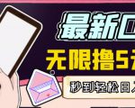 【高端精品】最新无撸5元E卡项目,无限接码秒到,一单利润3.5,轻松日入破千-网创资源吧