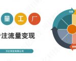 收费3980的流量工厂回粉项目,号称1个粉10元【详细玩法教程解析】-网创资源吧