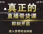李扭扭超硬核的直播带货课，零粉丝快速引爆抖音直播带货-网创资源吧