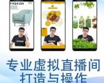 个人虚拟直播间的搭建与操作，专业虚拟直播间的打造与操作-网创资源吧