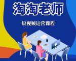 淘淘有话·图文人物故事音乐任务，快速成就短视频运营大神-网创资源吧