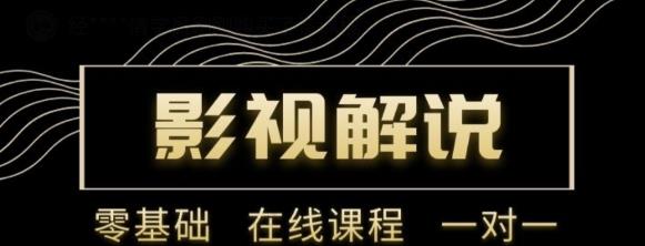野草追剧:影视解说陪跑训练营，从新手进阶到成熟自媒体达人 价值699元-网创资源吧
