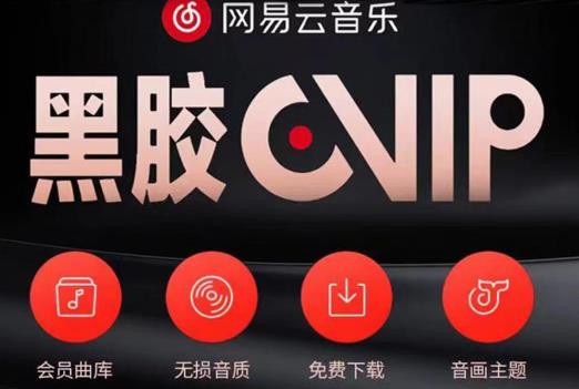 网易云音乐撸黑胶年卡及变现方法，收益可无限放大-网创资源吧
