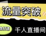 直播运营实战视频课,助你打造千人直播间(14节视频课)-网创资源吧