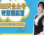 陈舟·公众号变现营(第三期),内容创作|引流方法|涨粉变现-网创资源吧