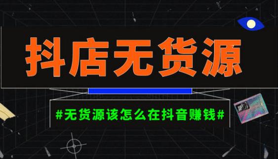 启哥抖店无货源店群陪跑计划，一个人在家就能做的副业，月入10000+-网创资源吧