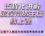婉婉-主播拉新实操课,流程化讲解资深带货主播,让每个人都成为经得起考验的主播-网创资源吧