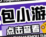 最新红包小游戏手动搬砖项目,单机一天不偷懒稳定60+,成本低,有能力工作室扩大规模-网创资源吧