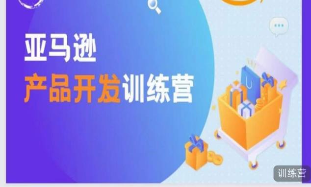 亚马逊产品开发训练营，能爆单的产品开发方法，助你突出重围-网创资源吧