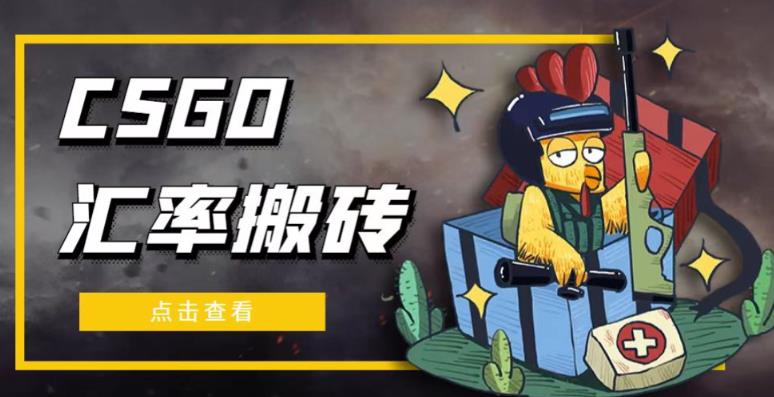 外面9800的CSGO汇率搬砖项目，一个月轻松赚几千【选品软件+详细教程】-网创资源吧