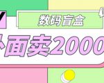 外面卖188抖音最火数码盲盒项目,自己搭建自己玩【全套源码+详细教程】-网创资源吧