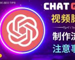 正确使用Chat GPT制作有价值的中文视频脚本,并在YouTube获利-网创资源吧