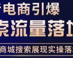 抖音商城流量运营商品卡流量,获取猜你喜欢流量玩法,不开播,不发视频,也能把货卖出去-网创资源吧
