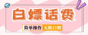 外面收费598的最新闲鱼无限白嫖话费项目,简单暴利【详细玩法教程】-网创资源吧
