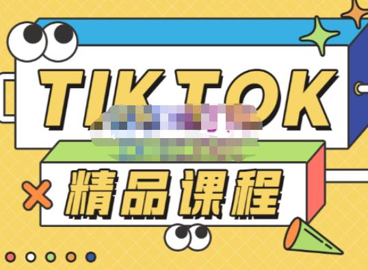 电商孵化中心·TikTok精品课程，教你玩转海外抖音，低成本创业，带您从0开始玩转TikTok-网创资源吧