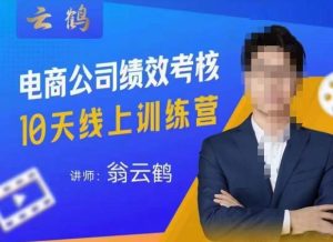 云鹤·电商公司10个岗位绩效考核的底层知识体系和落地方案-网创资源吧