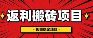 国外返利网项目，返利搬砖长期稳定，月入3000刀（深度解剖）-网创资源吧