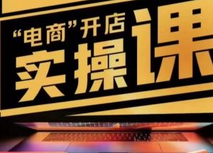 小李子电商抖店商品卡,商品卡实操流程,有货源/无货源,电商开店实操和底层逻辑-网创资源吧